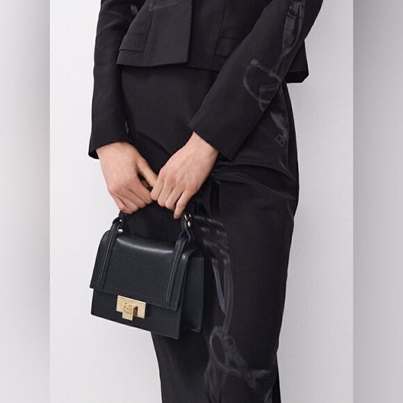 Ralph Lauren Cindy Bridle-Jacquard Pencil Skirt - Picture 7 of 16